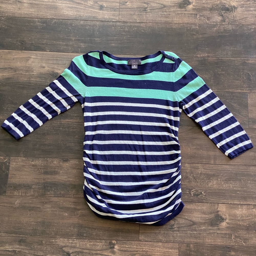 Oh Baby by motherhood 3/4 length maternity sweater